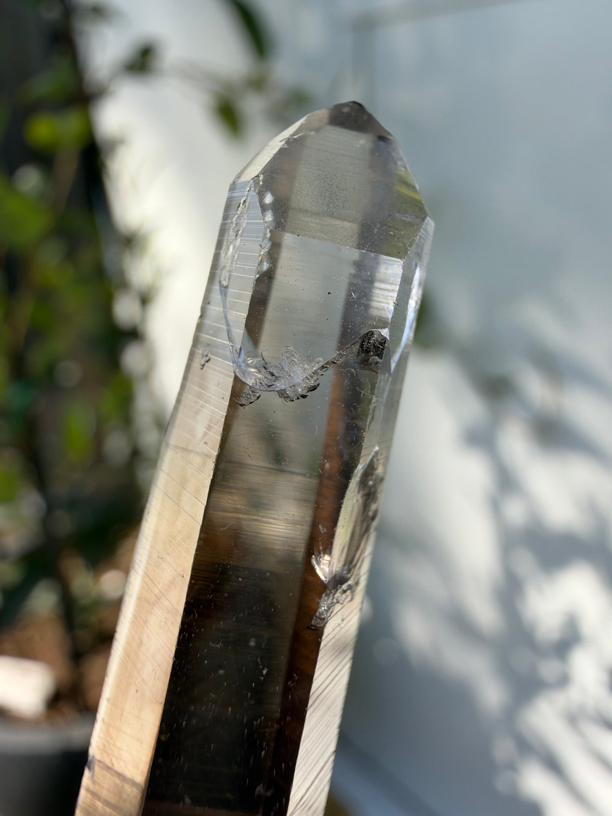 Smoky Quartz, Lincoln County New Mexico, USA
