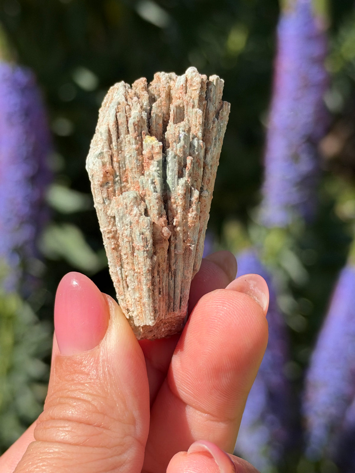 Feldspar after Epidote Pseudomorph, Morocco