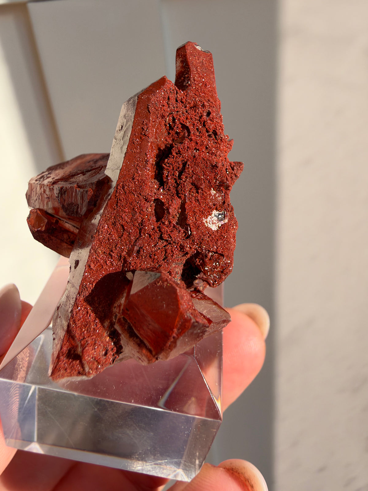 Ferruginous Quartz, Tinejdad, Morocco