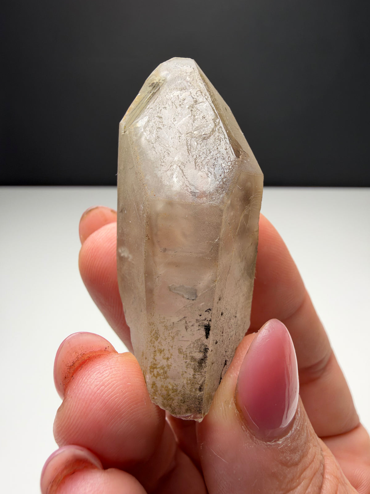 Enhydro Quartz, Goboboseb, Namibia