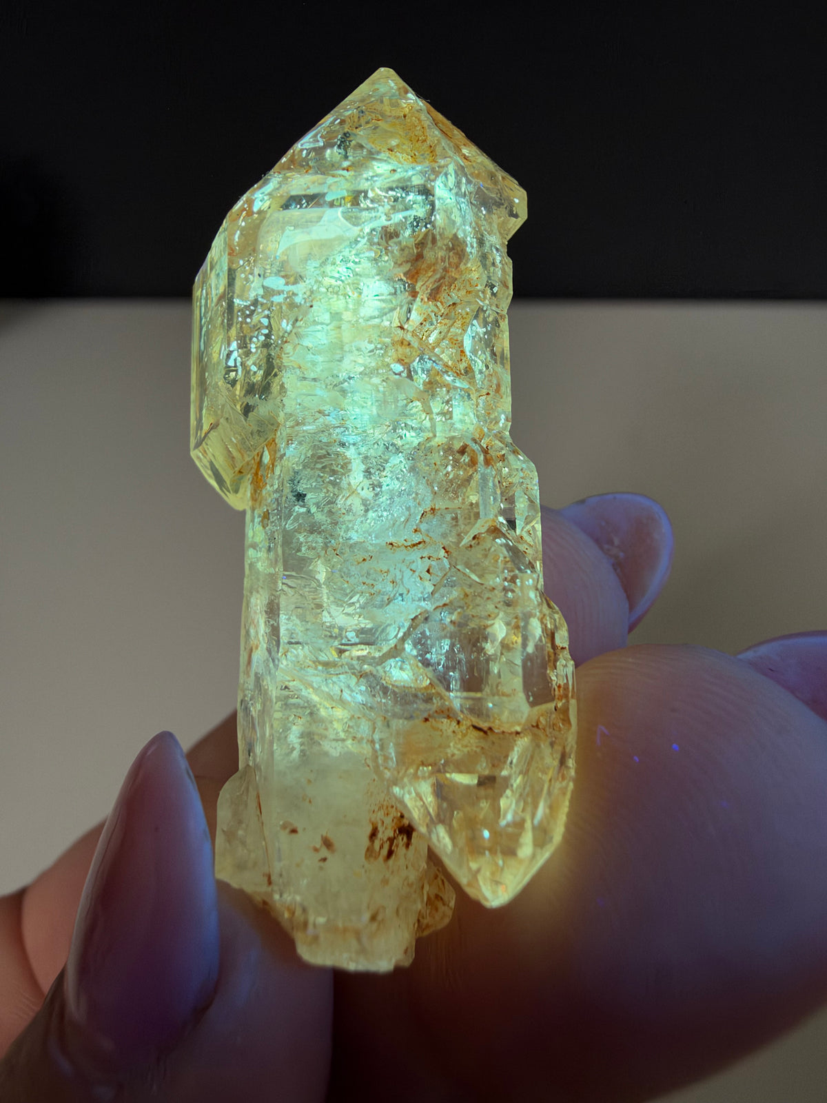 Enhydro Quartz, Goboboseb, Namibia