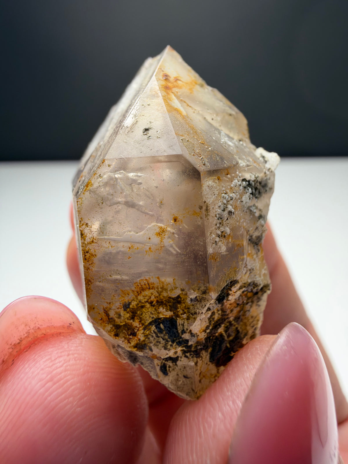 Enhydro Quartz, Goboboseb, Namibia