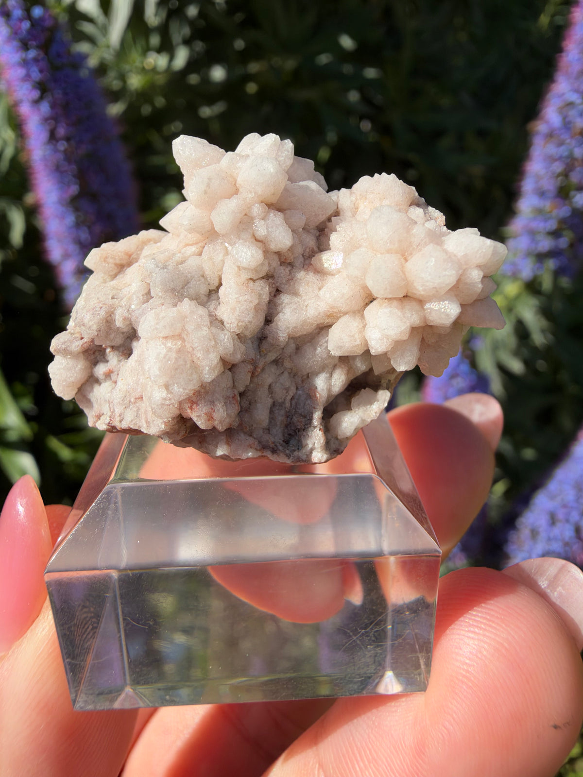 Pink Quartz, Peru