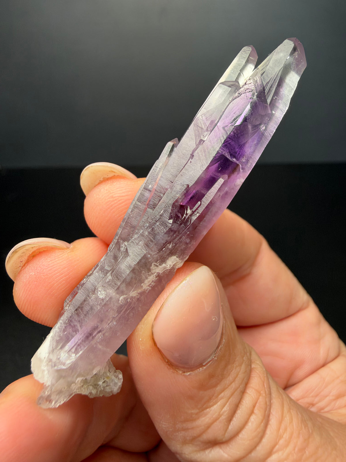 6.7cm Bowtie Amethyst, Guerrero, Mexico