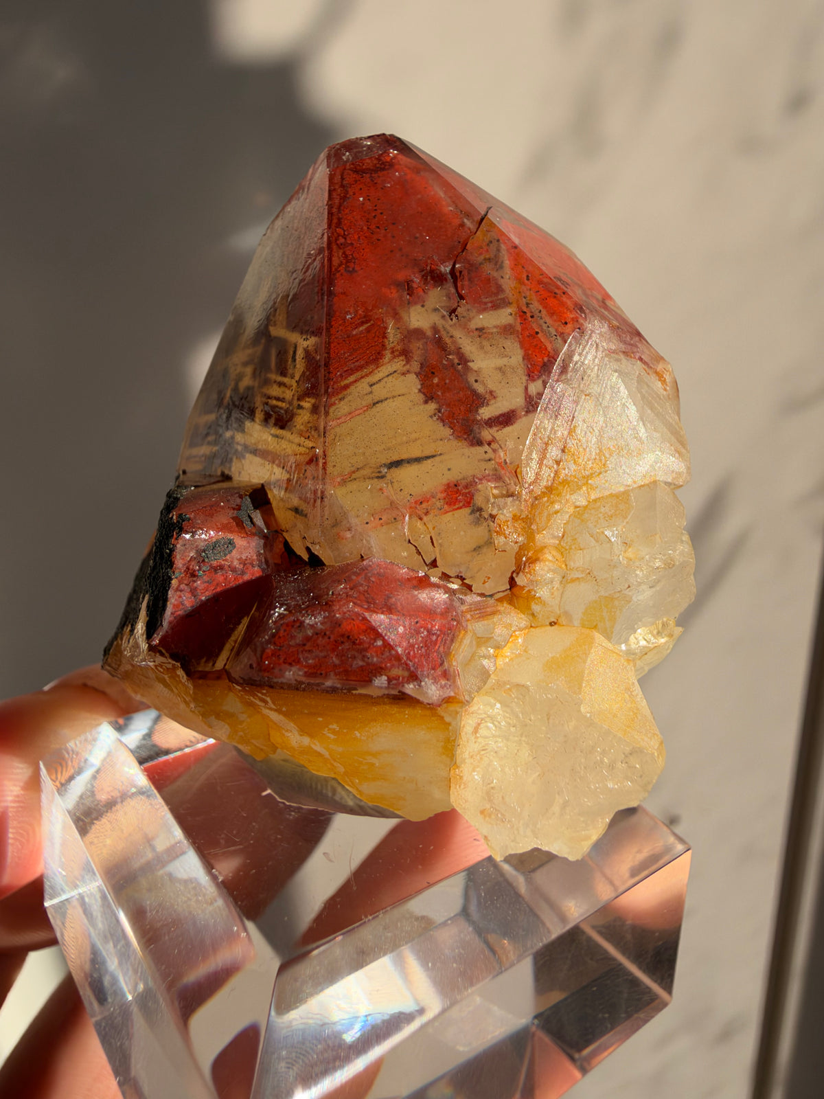 Ferruginous Quartz, Tizrine, Morocco