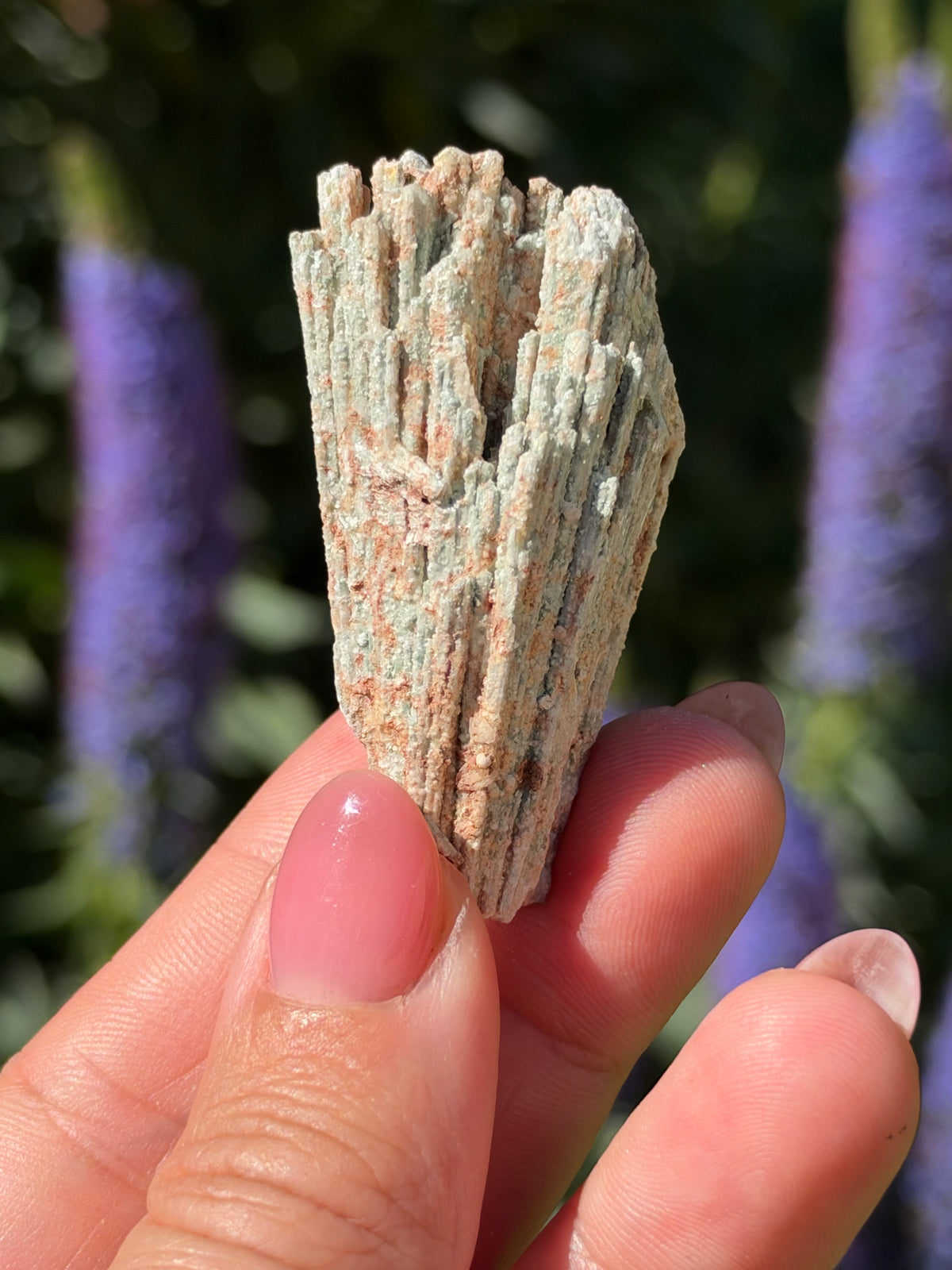 Feldspar after Epidote Pseudomorph, Morocco