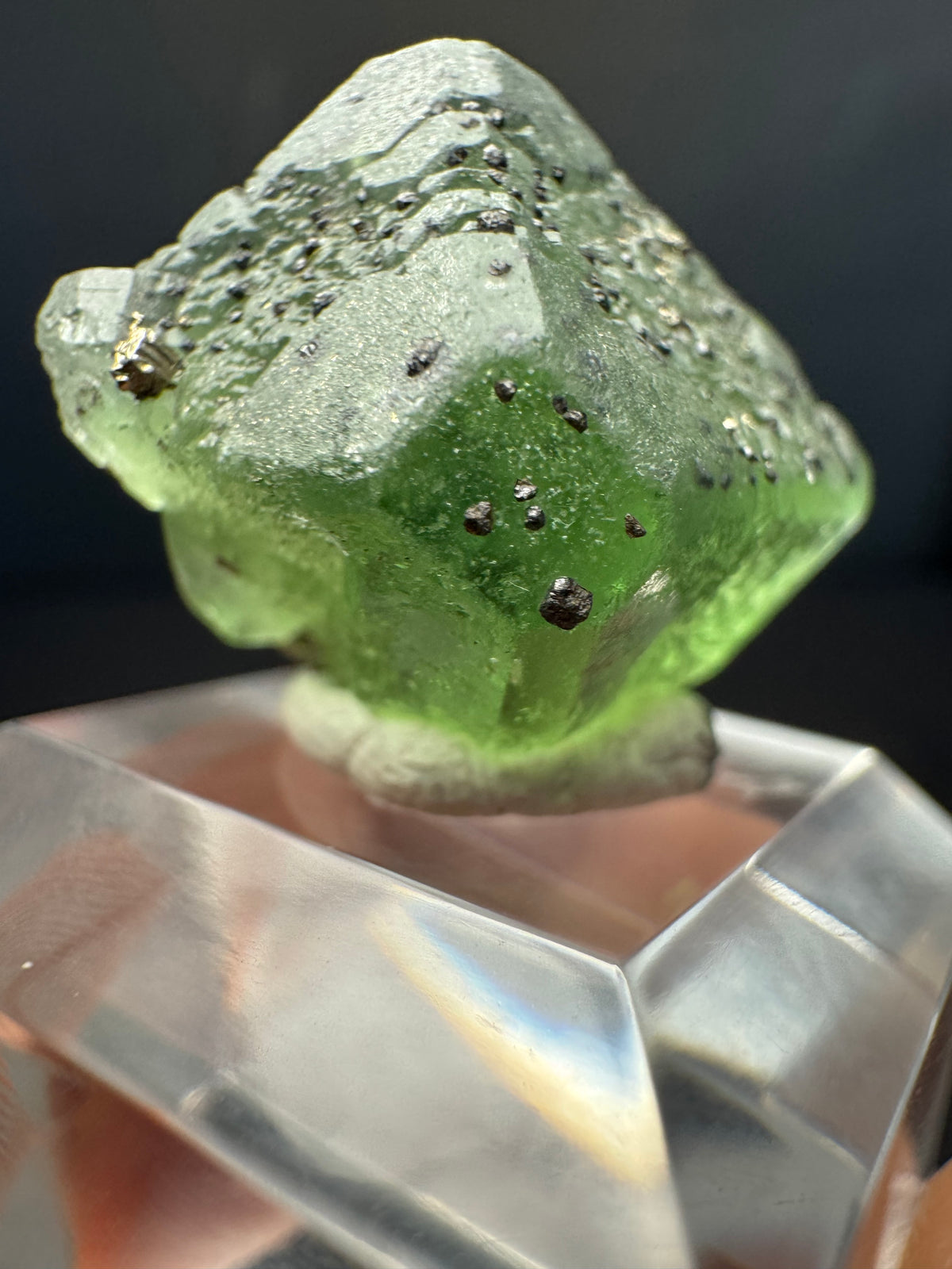 Fluorite with Sphalerite, Pyrite, Milpo Mine, Peru