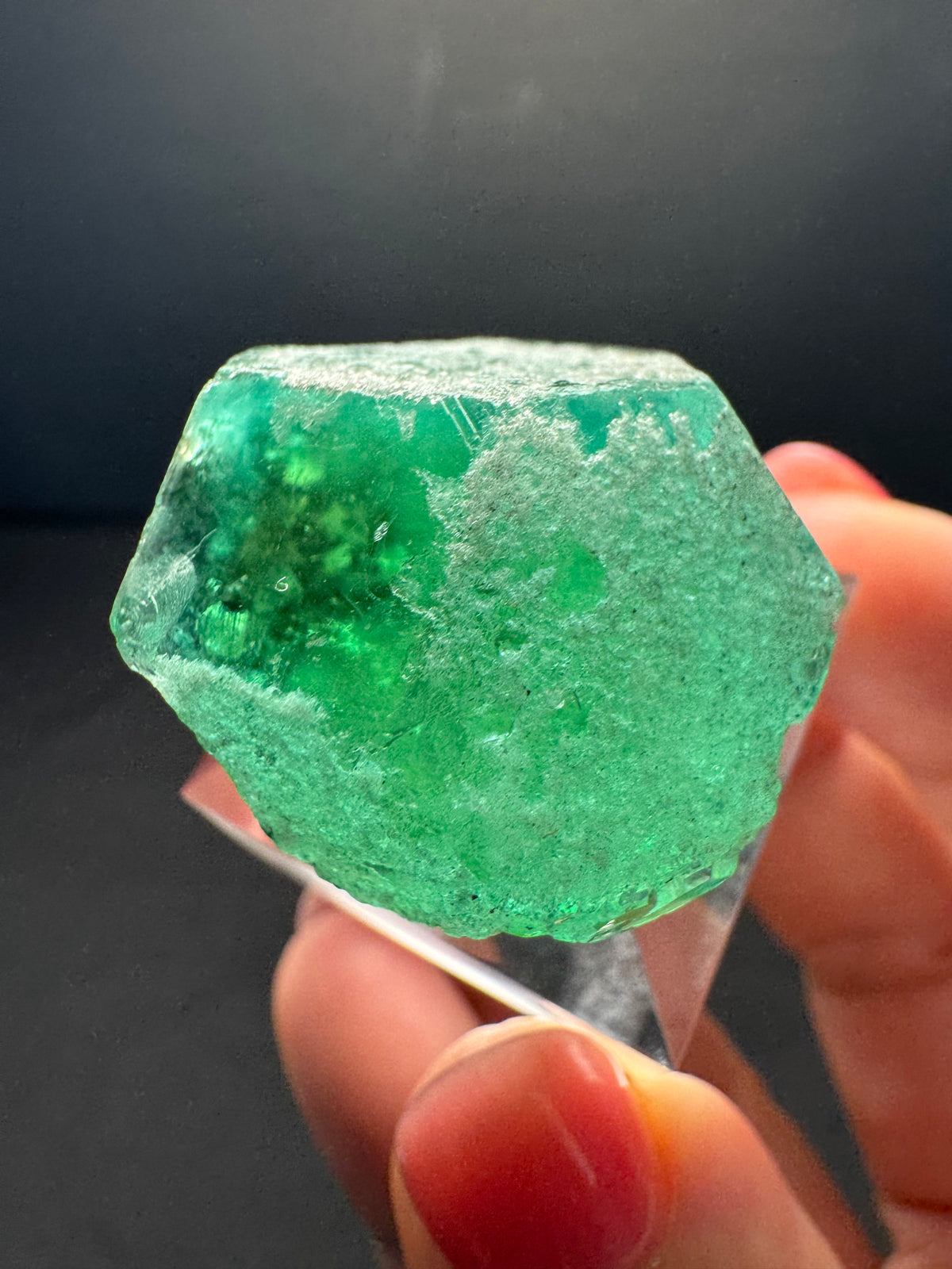 Fluorite, Milpo Mine, Peru