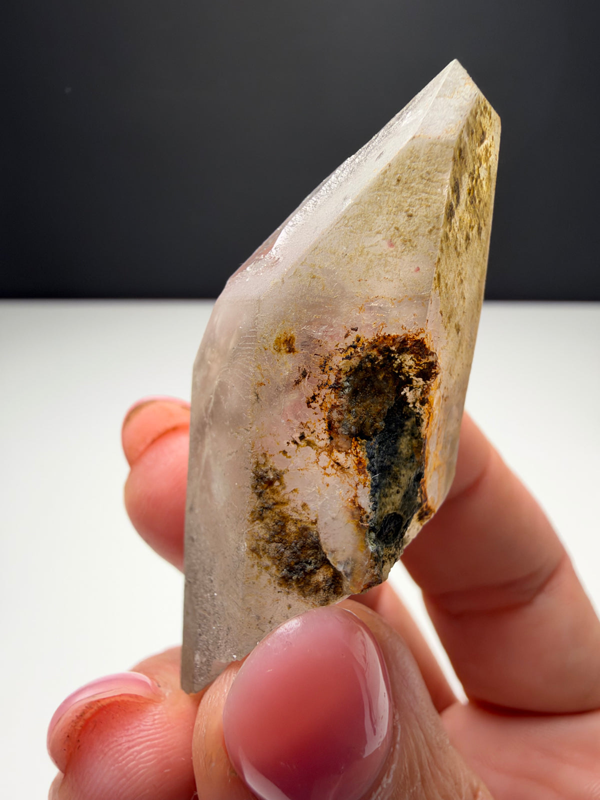 Enhydro Quartz, Goboboseb, Namibia