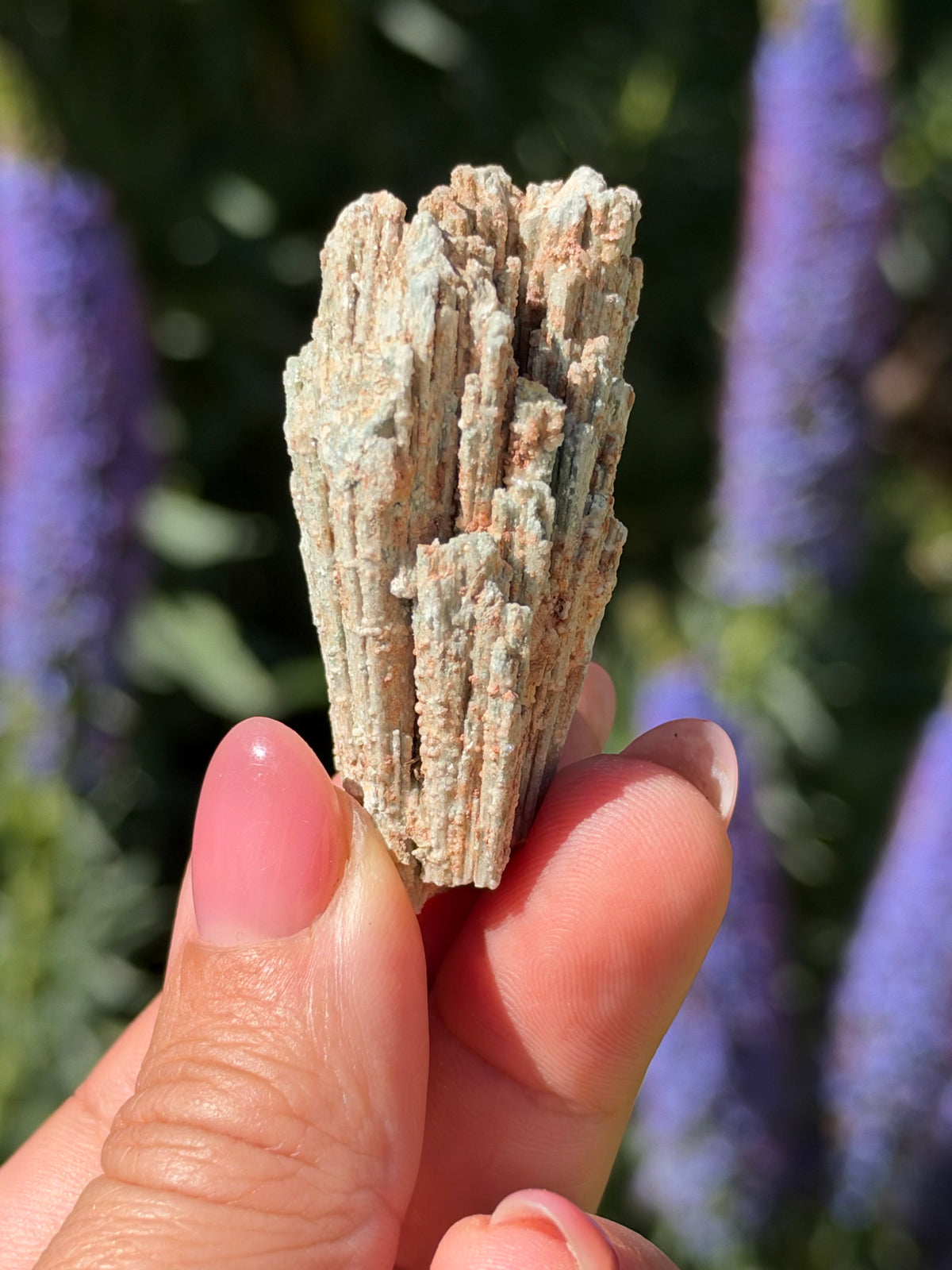 Feldspar after Epidote Pseudomorph, Morocco