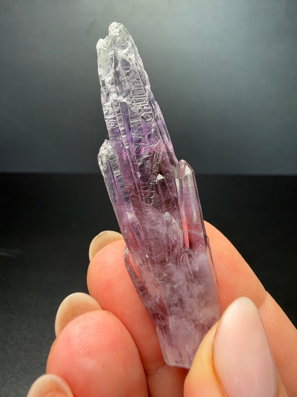 7cm Etched Amethyst, Guerrero, Mexico