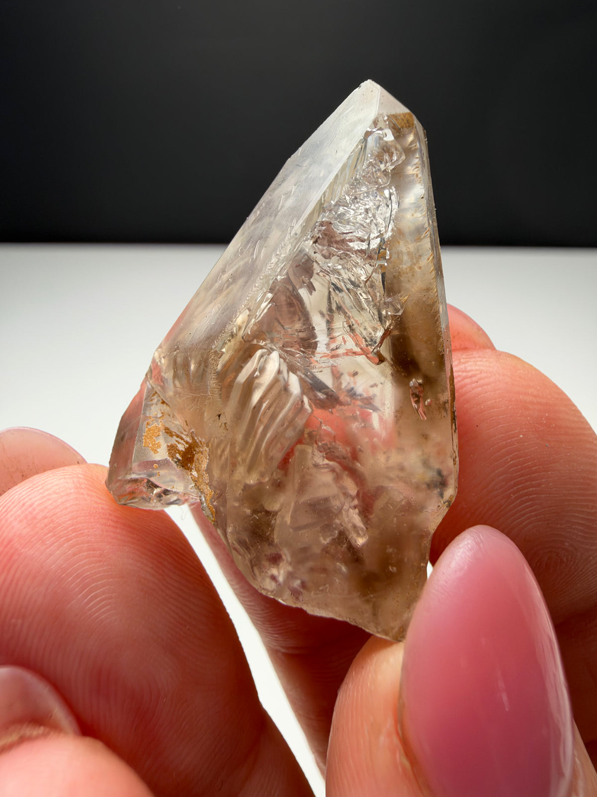 Enhydro Quartz, Goboboseb, Namibia