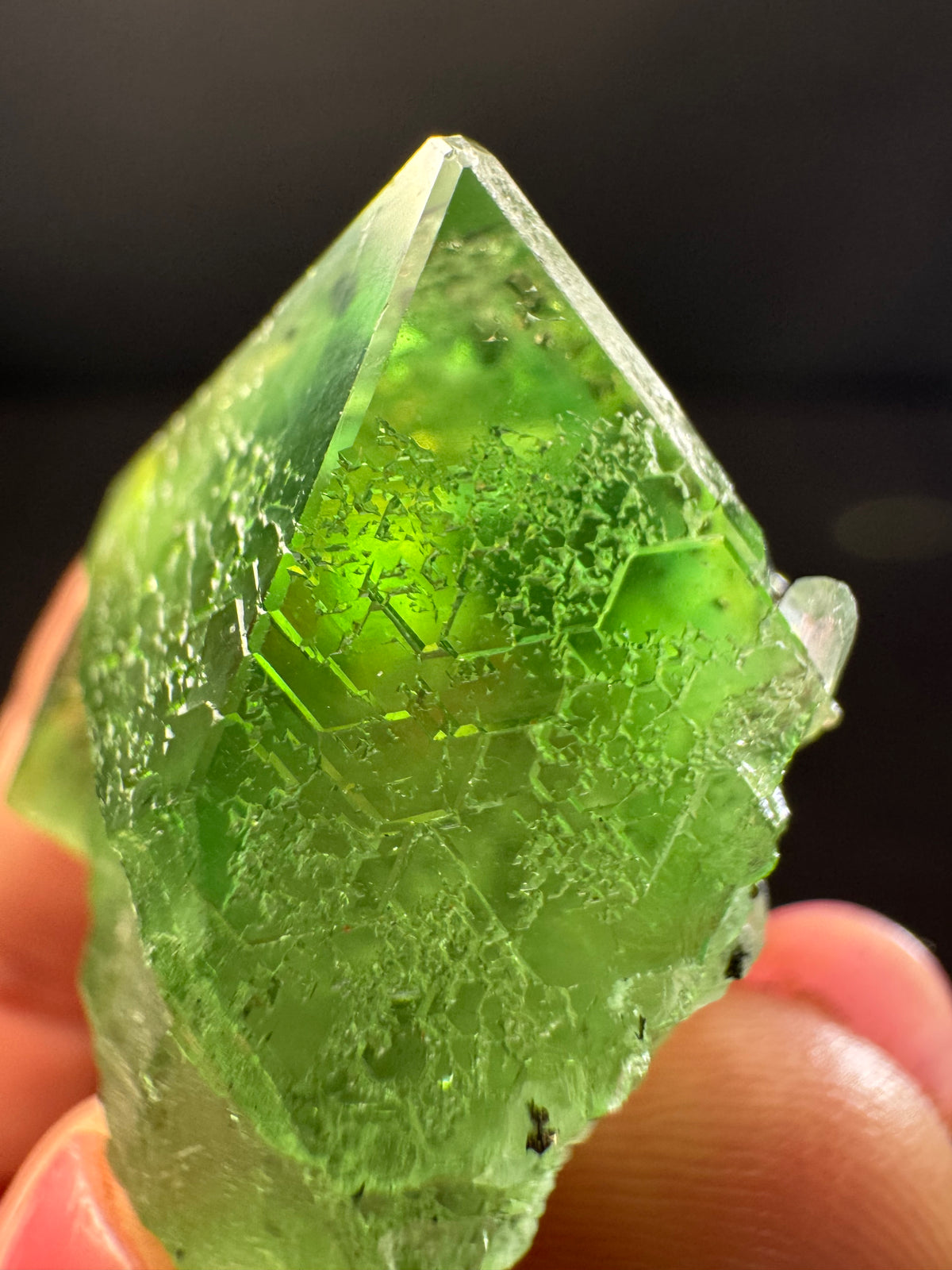 Fluorite with Pyrite, Milpo Mine, Peru