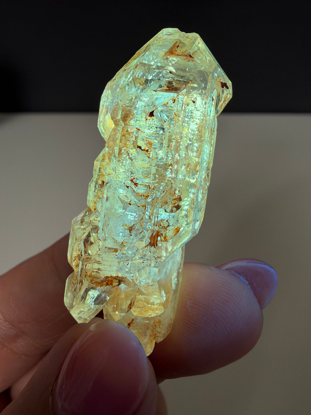 Enhydro Quartz, Goboboseb, Namibia