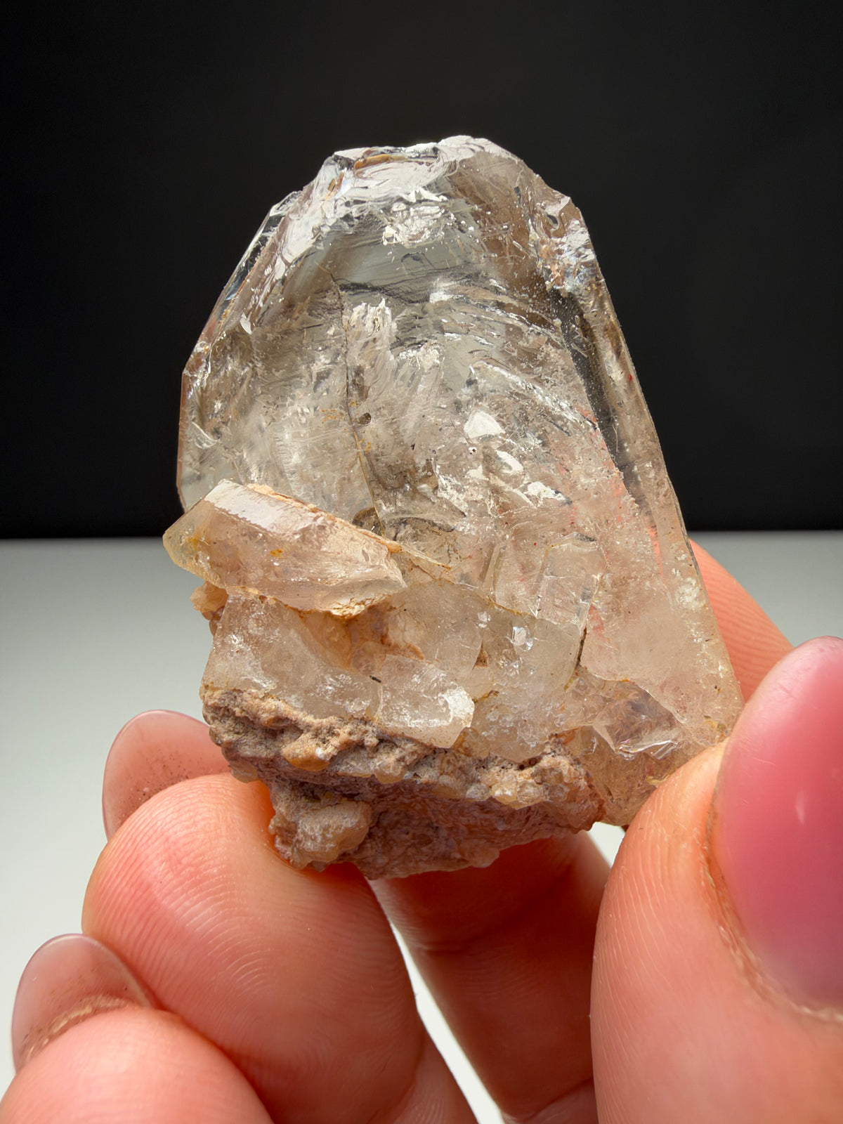Enhydro Quartz, Goboboseb, Namibia