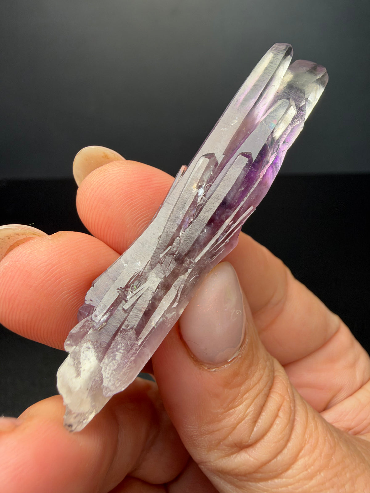 6.7cm Bowtie Amethyst, Guerrero, Mexico