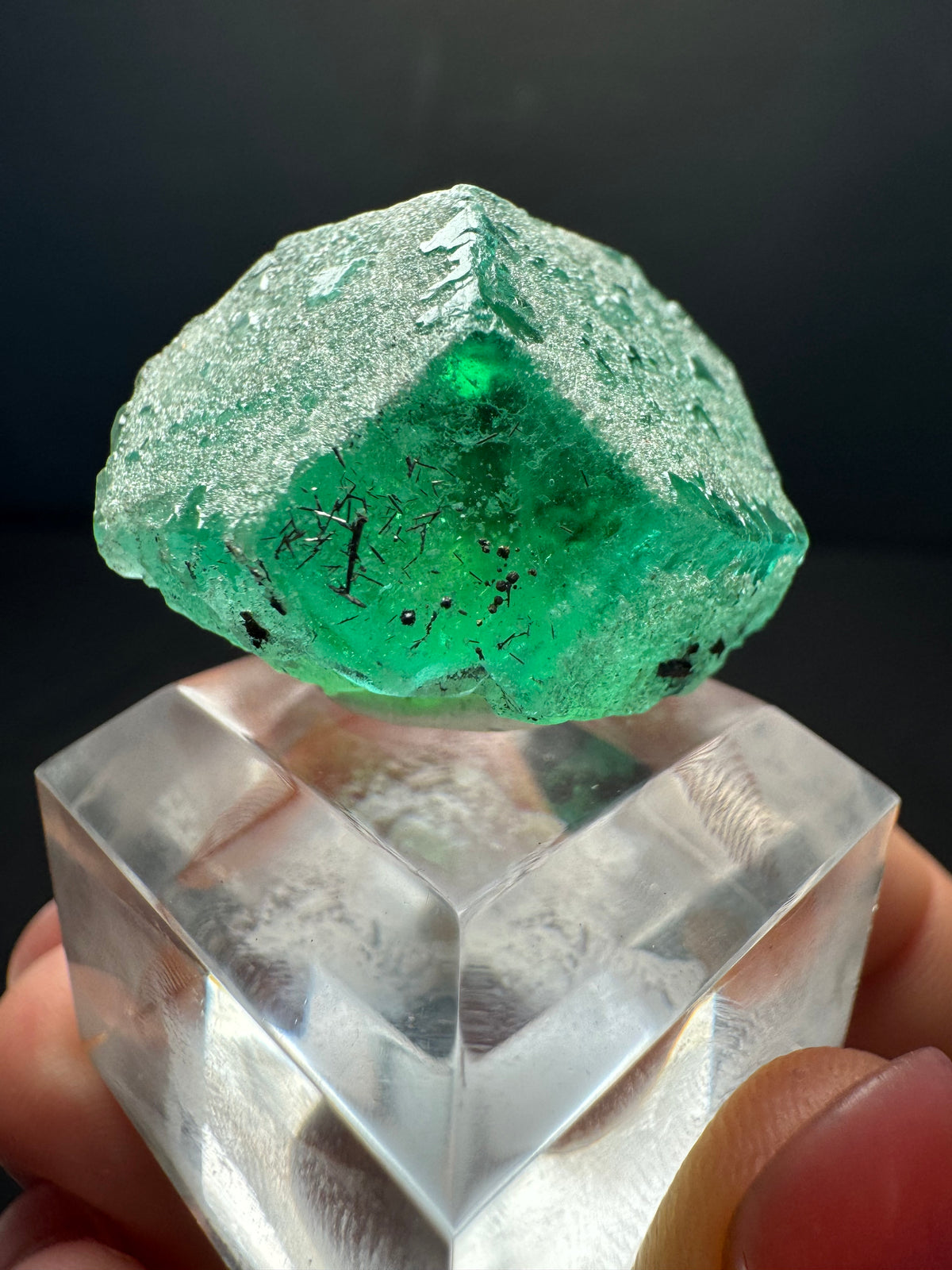 Fluorite, Milpo Mine, Peru