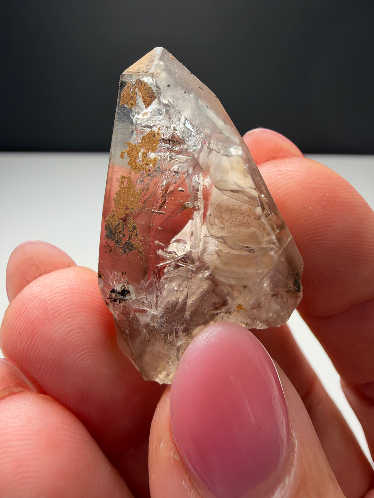 Enhydro Quartz, Goboboseb, Namibia