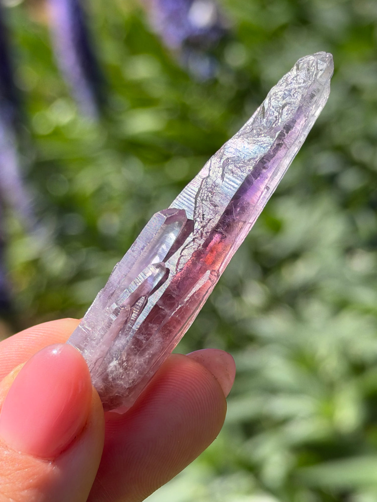 7cm Etched Amethyst, Guerrero, Mexico