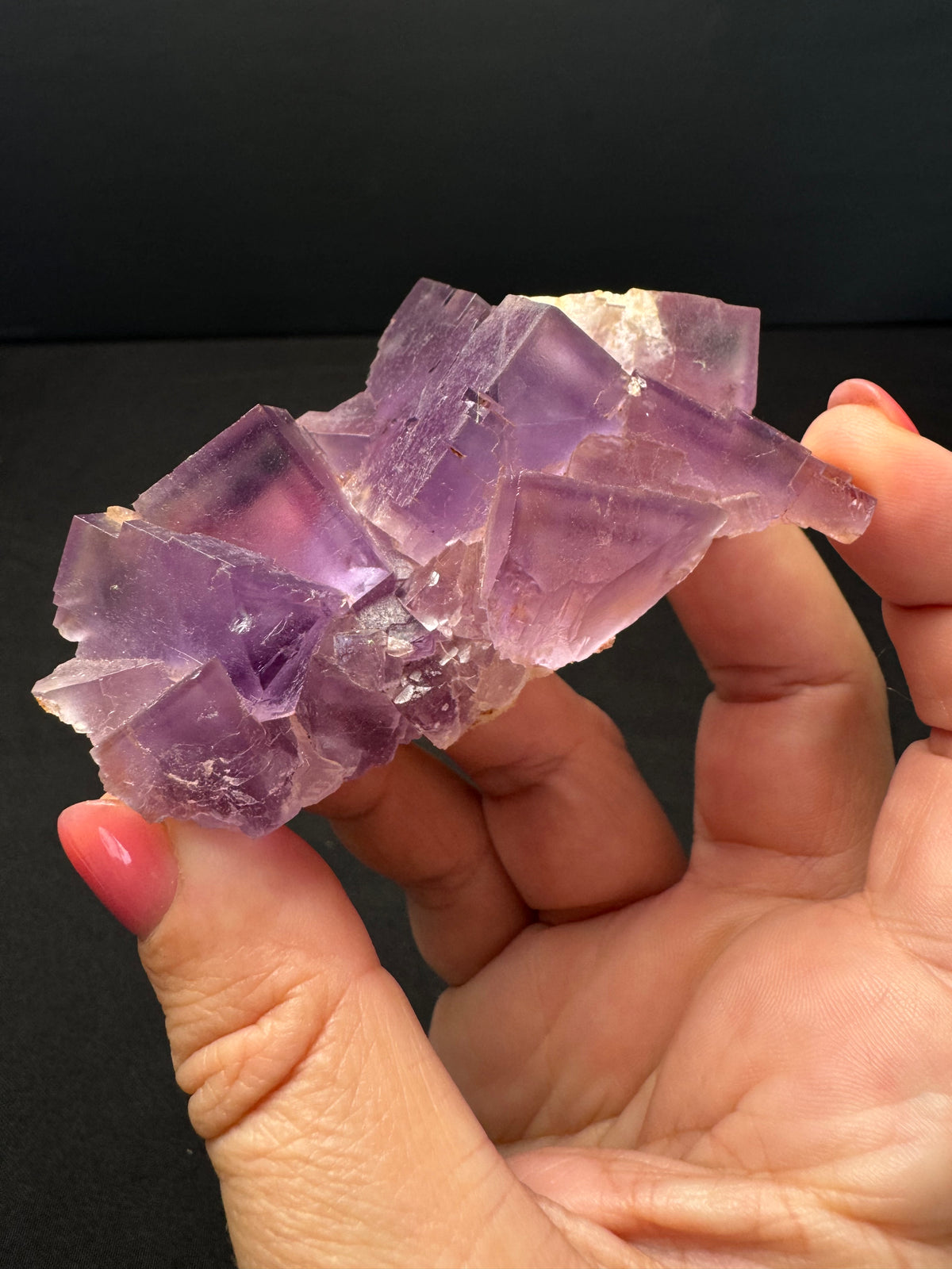 Purple Fluorite, Berbes, Spain