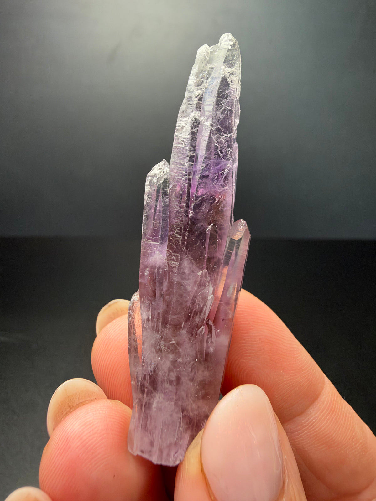 7cm Etched Amethyst, Guerrero, Mexico