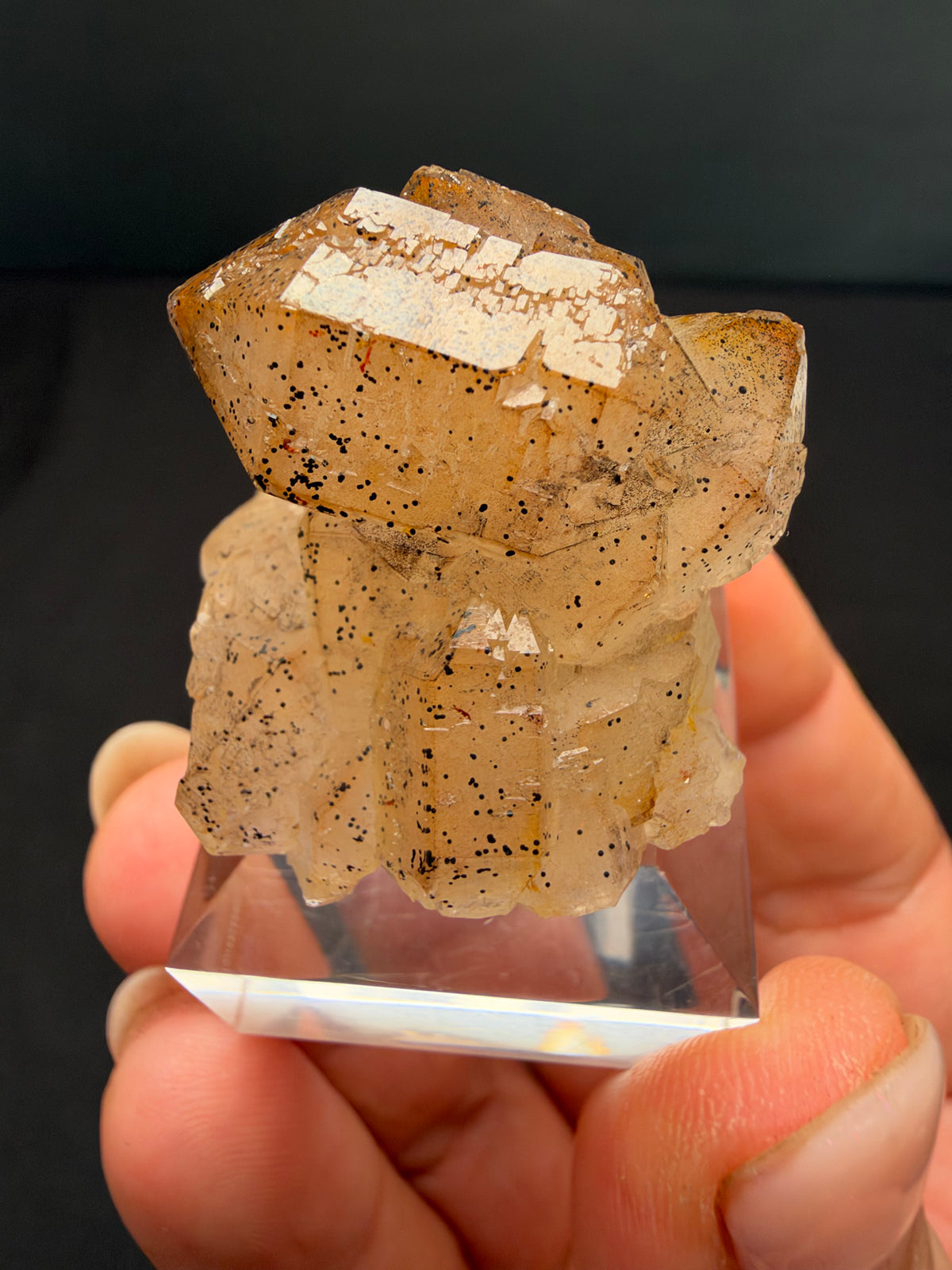 Quartz with Goethite, Tizirine, Morocco