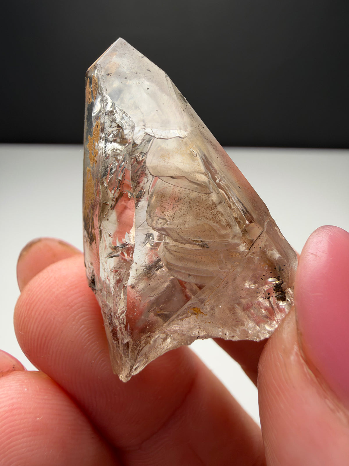 Enhydro Quartz, Goboboseb, Namibia