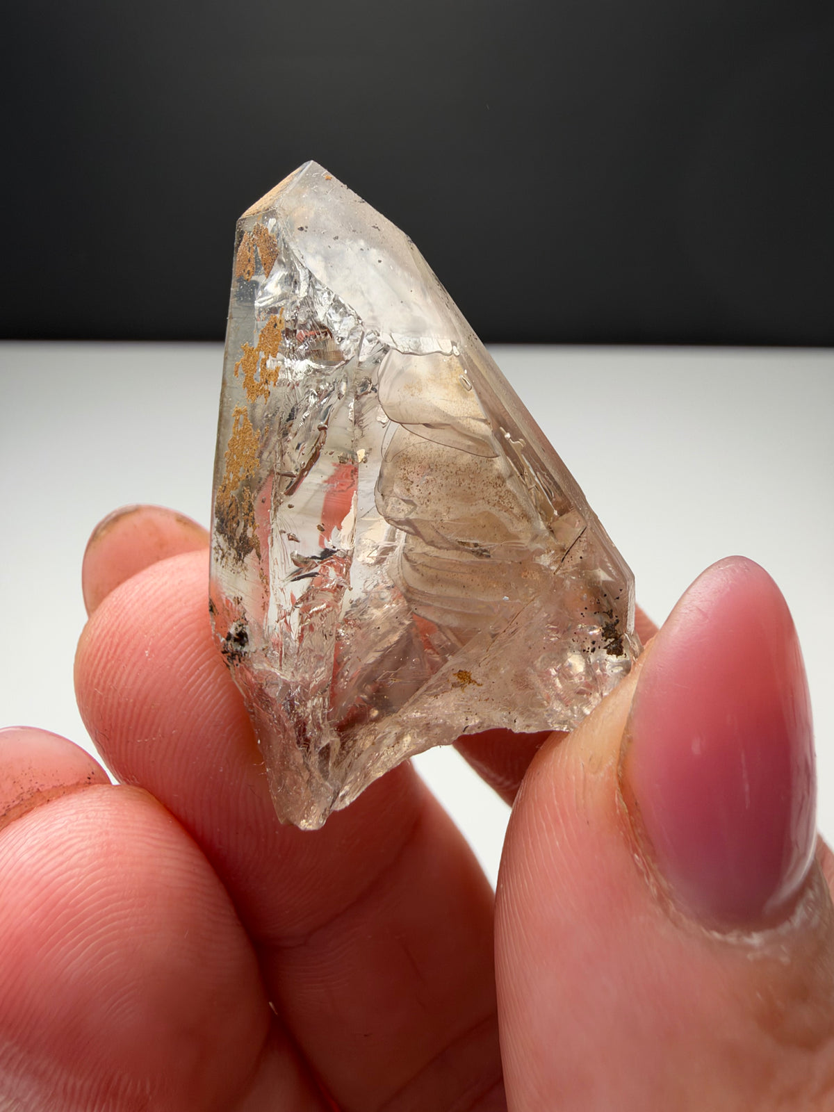Enhydro Quartz, Goboboseb, Namibia