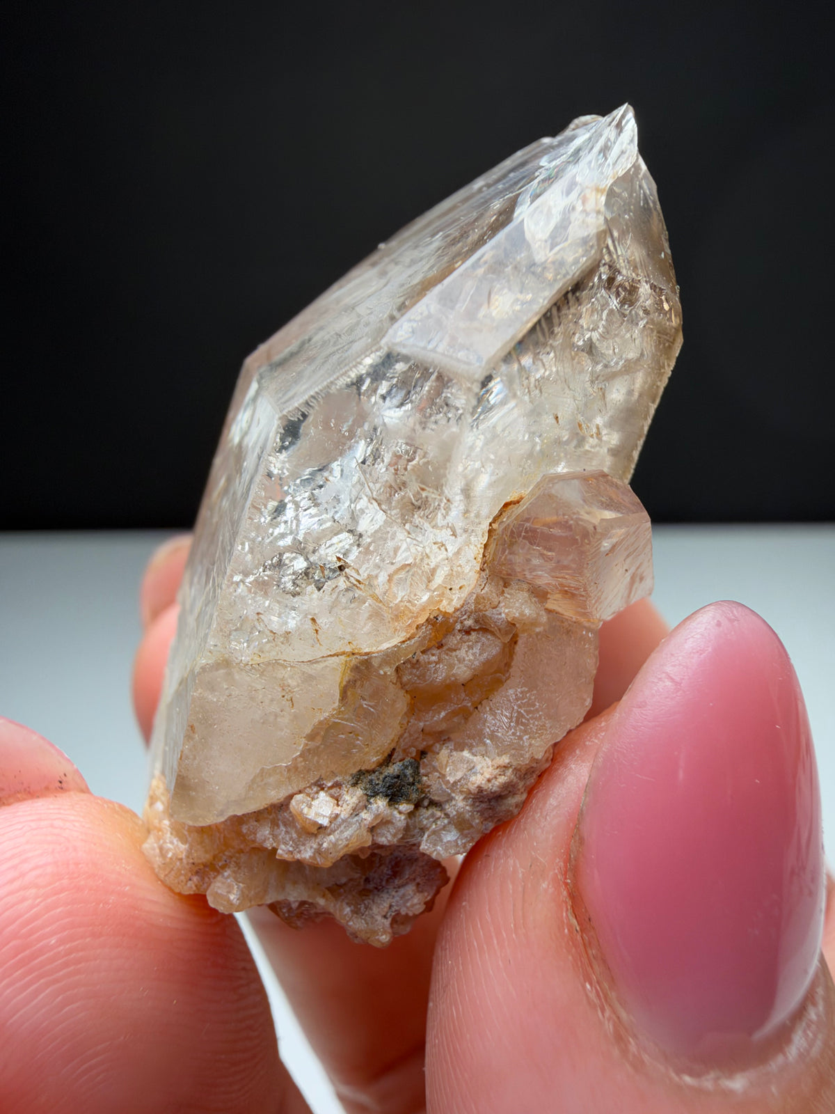 Enhydro Quartz, Goboboseb, Namibia
