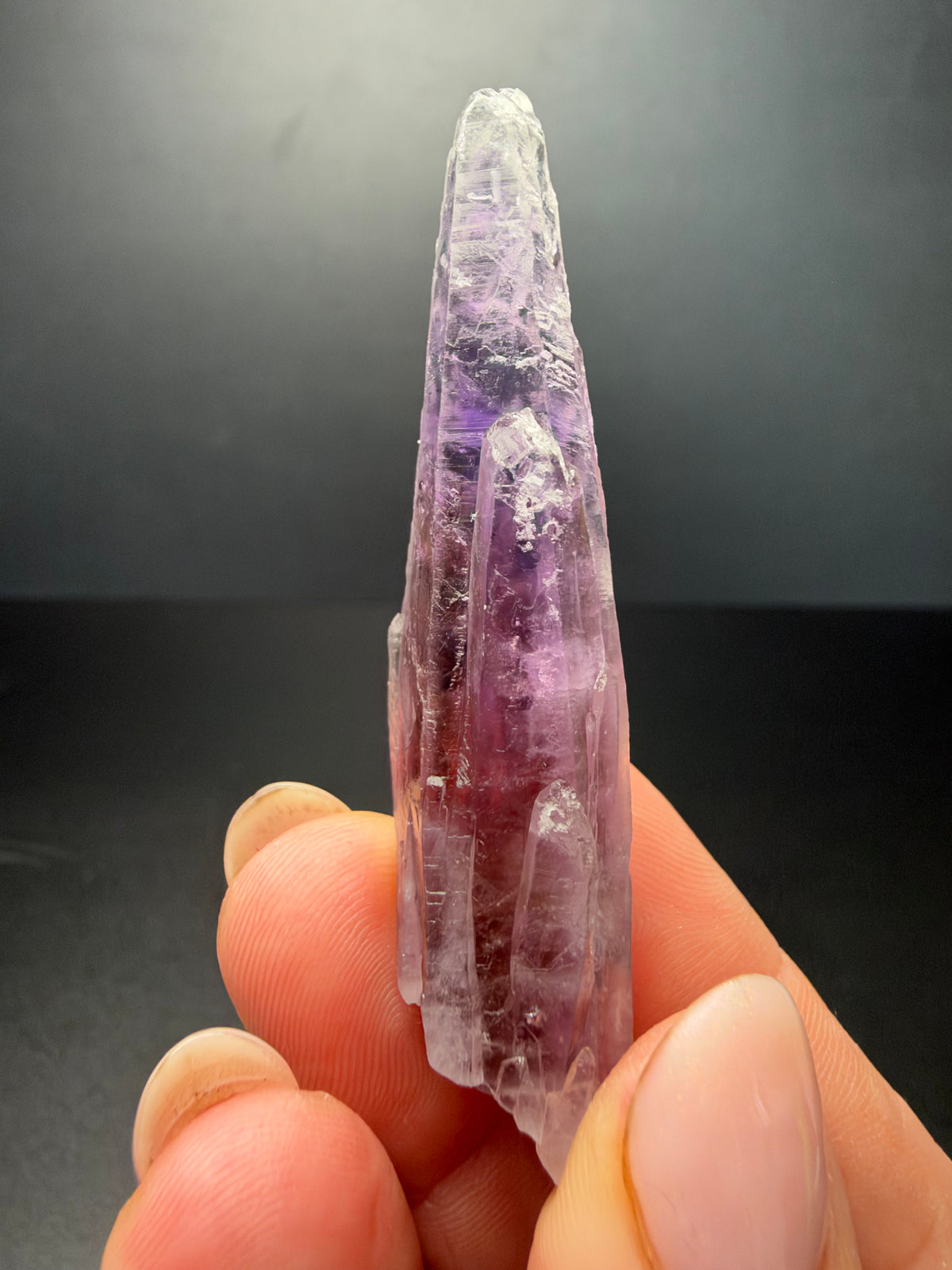 7cm Etched Amethyst, Guerrero, Mexico