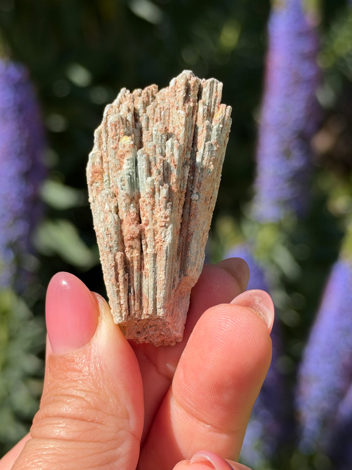 Feldspar after Epidote Pseudomorph, Morocco