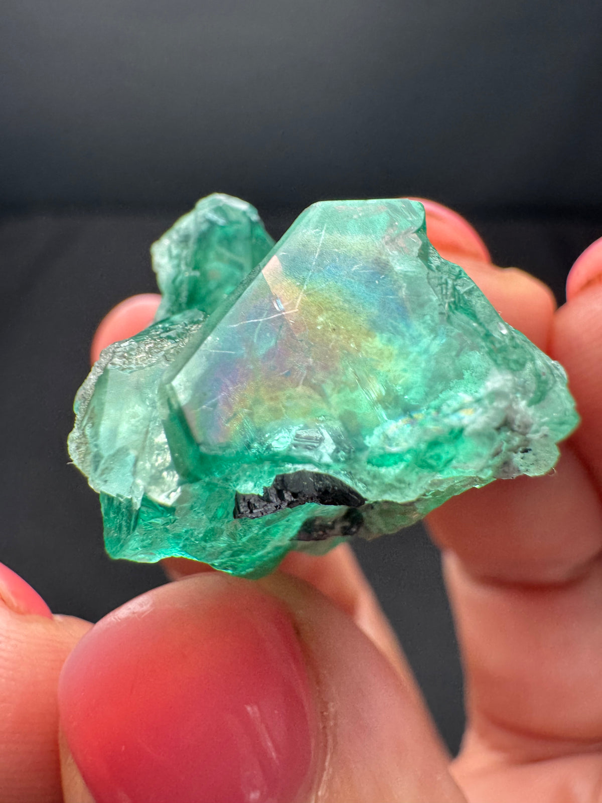 Fluorite, Milpo Mine, Peru