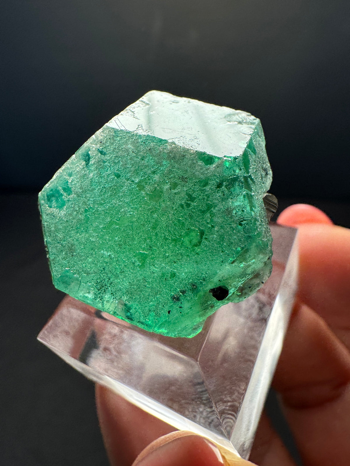 Fluorite, Milpo Mine, Peru