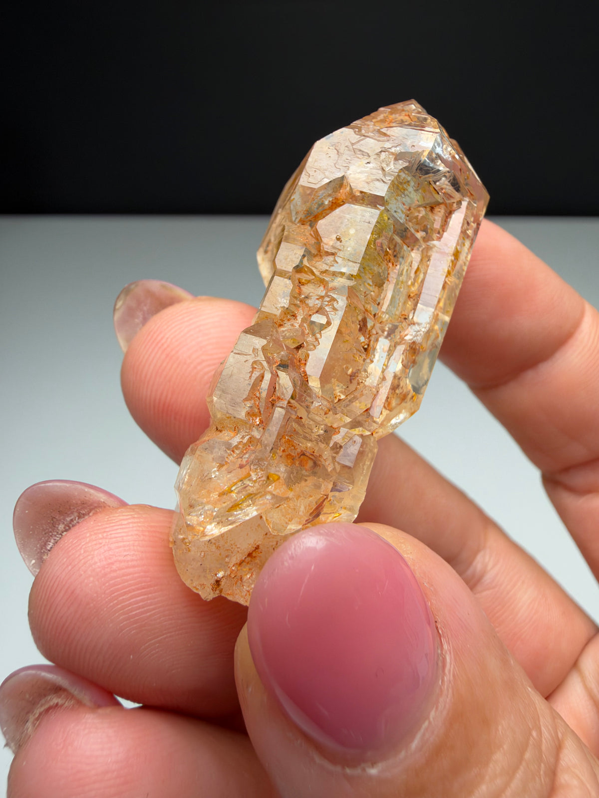 Enhydro Quartz, Goboboseb, Namibia