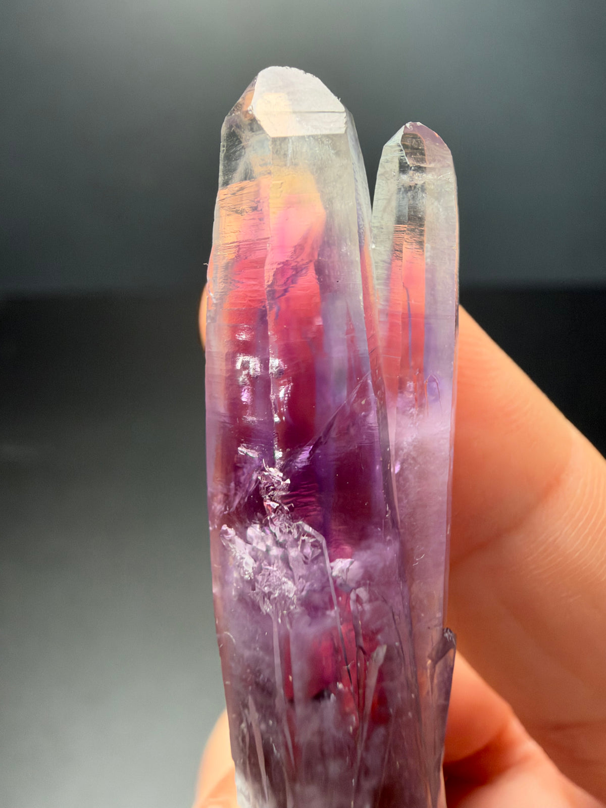 6.7cm Bowtie Amethyst, Guerrero, Mexico