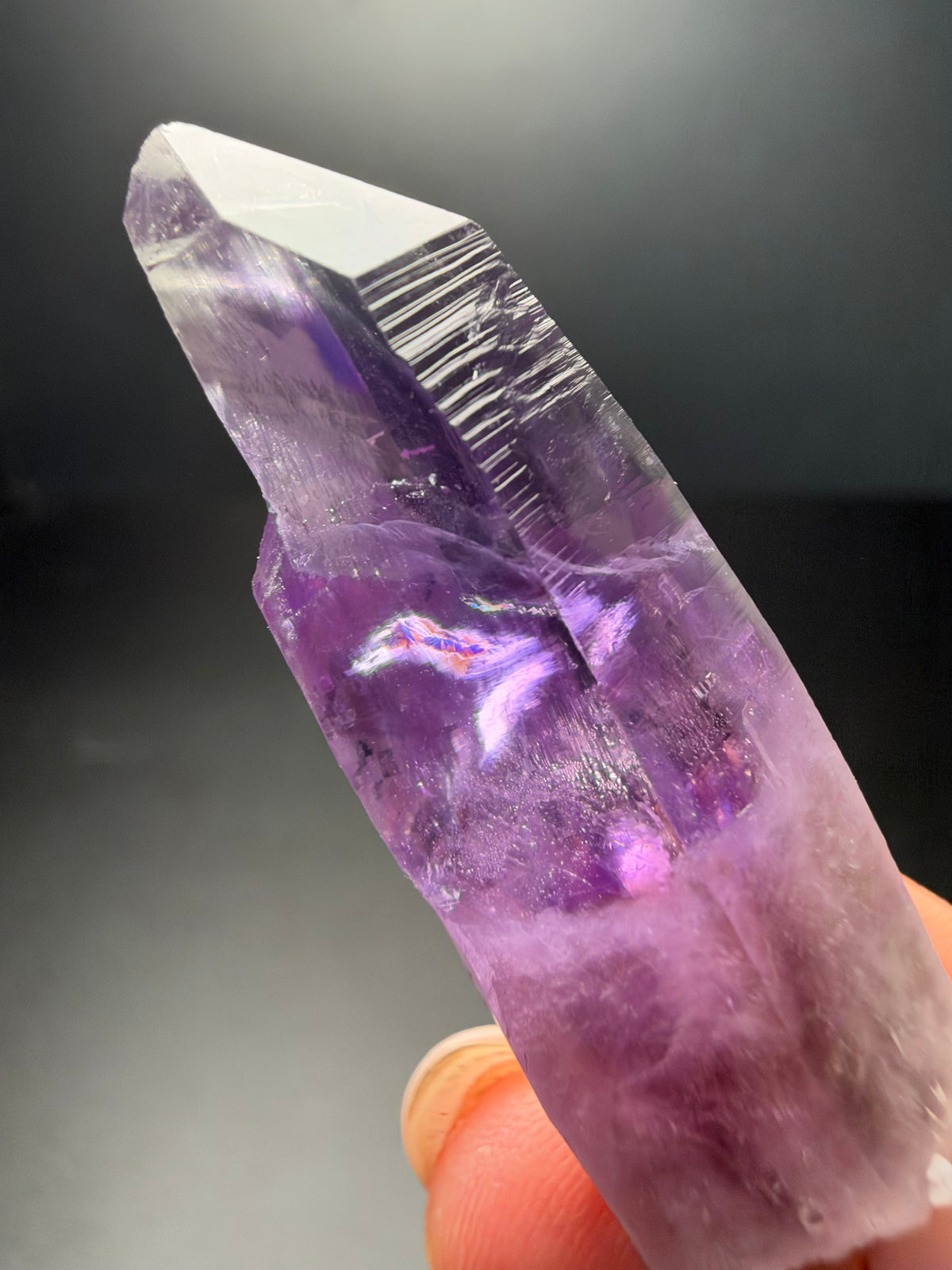 7.3cm Bowtie Amethyst, Guerrero, Mexico