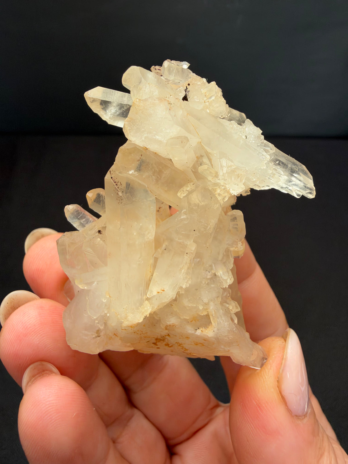 Faden Quartz with Hematite, Iouriren Mine, Morocco