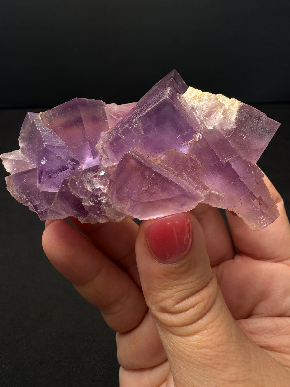 Purple Fluorite, Berbes, Spain
