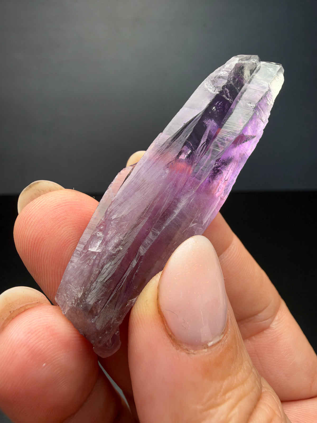 6.7cm Amethyst, Guerrero, Mexico