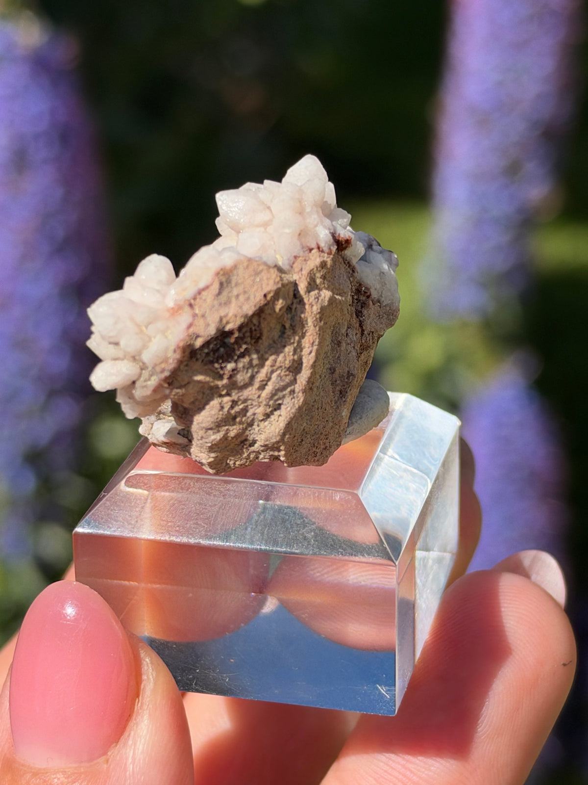 Pink Quartz, Peru
