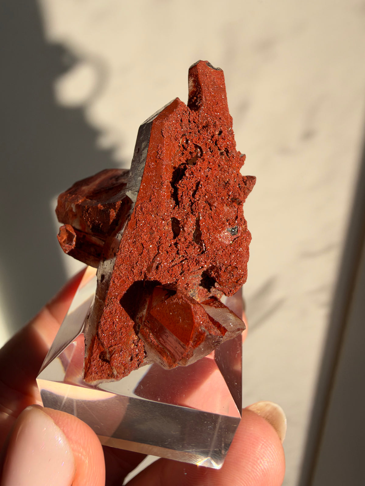 Ferruginous Quartz, Tinejdad, Morocco
