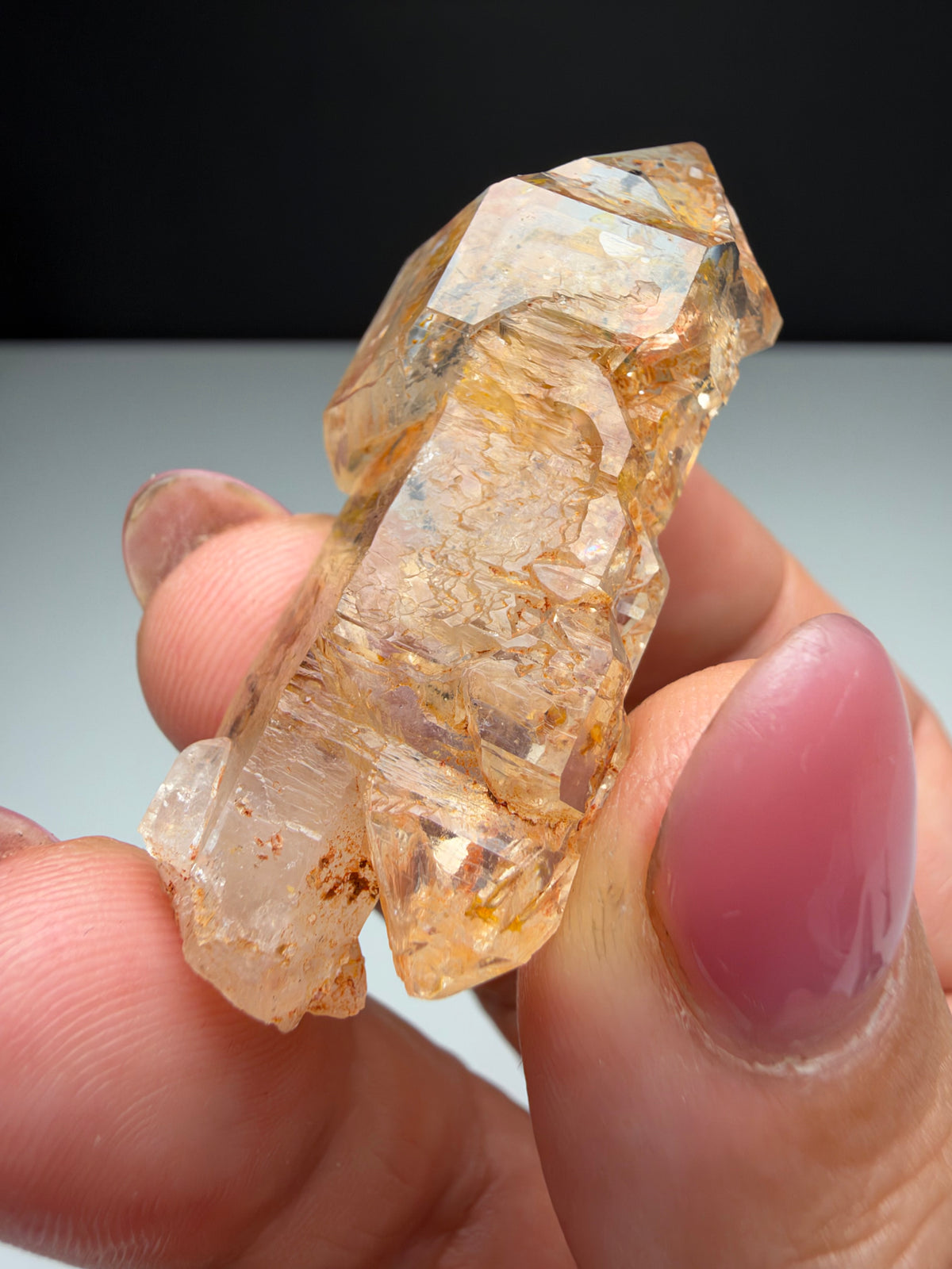 Enhydro Quartz, Goboboseb, Namibia