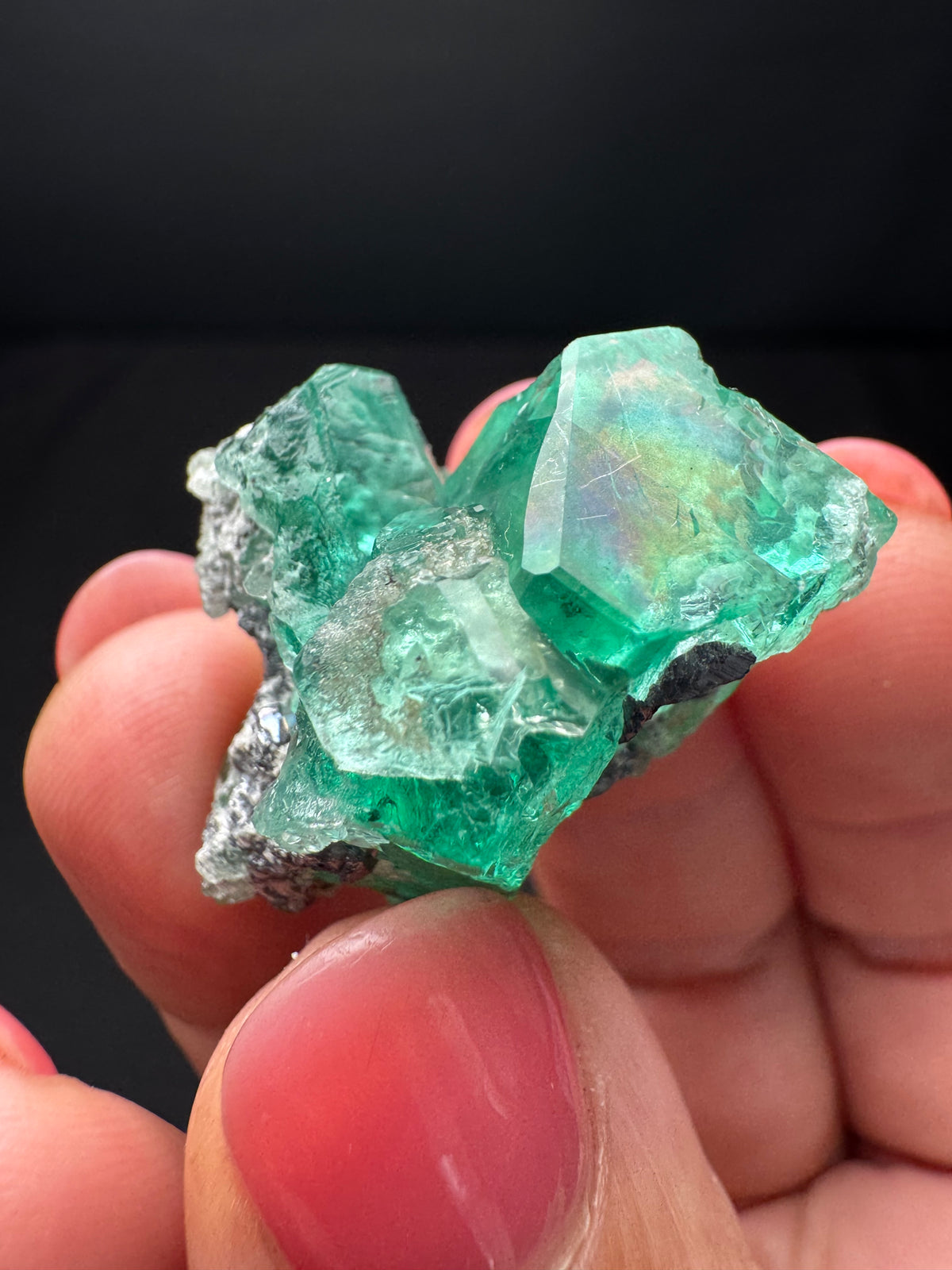 Fluorite, Milpo Mine, Peru