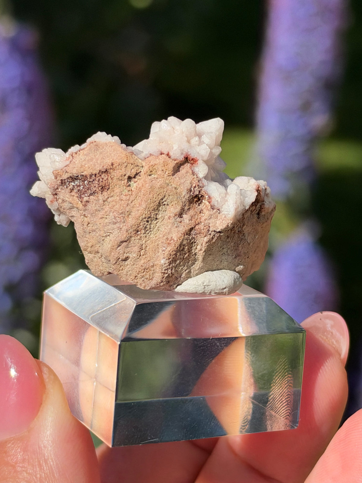 Pink Quartz, Peru