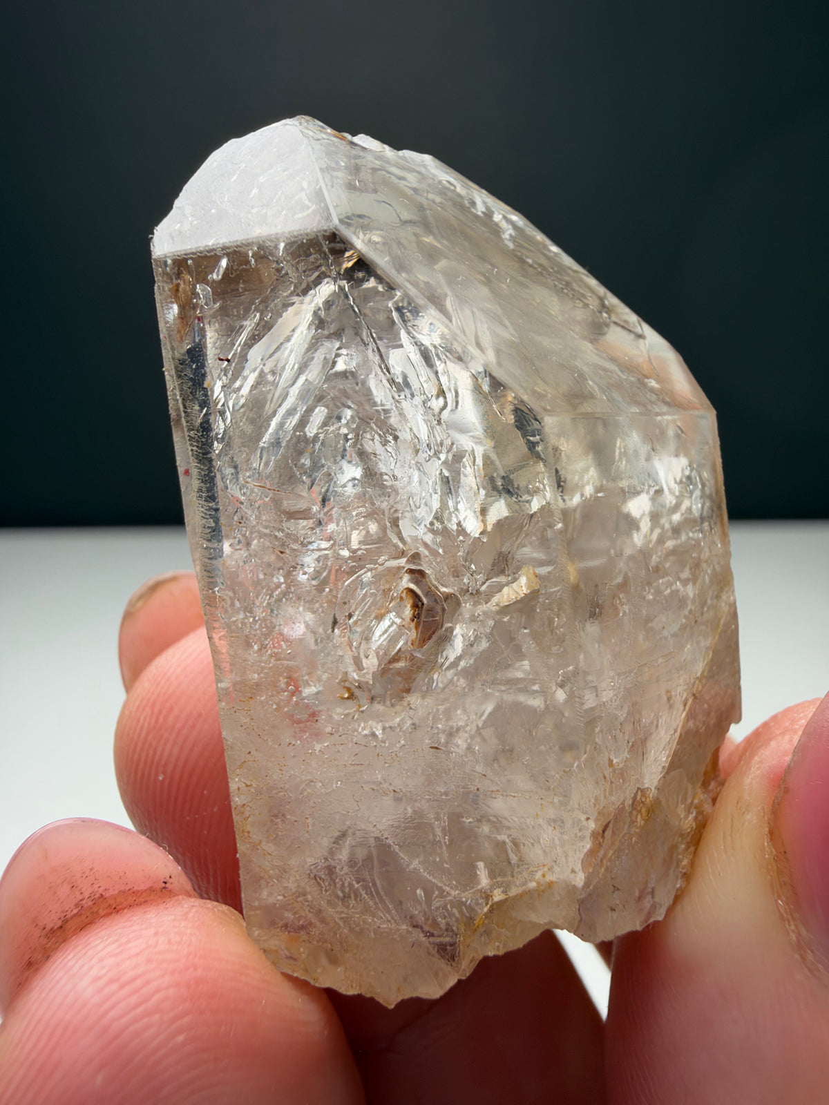 Enhydro Quartz, Goboboseb, Namibia