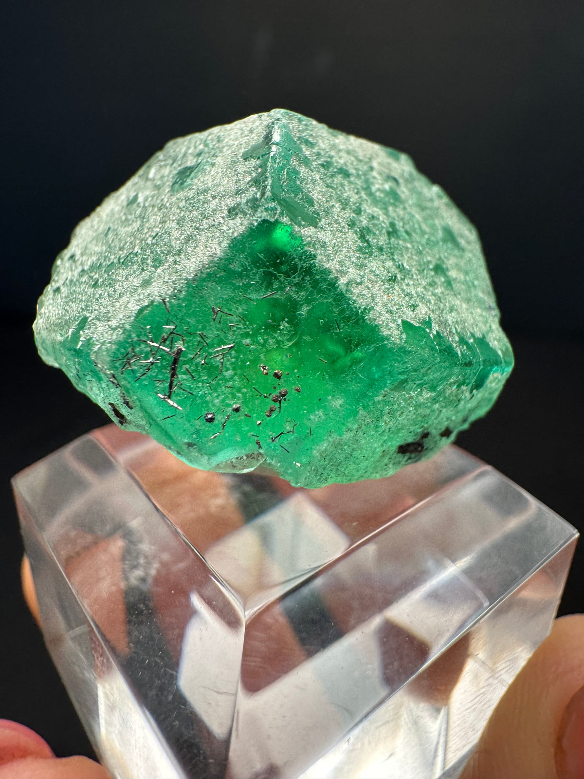Fluorite, Milpo Mine, Peru